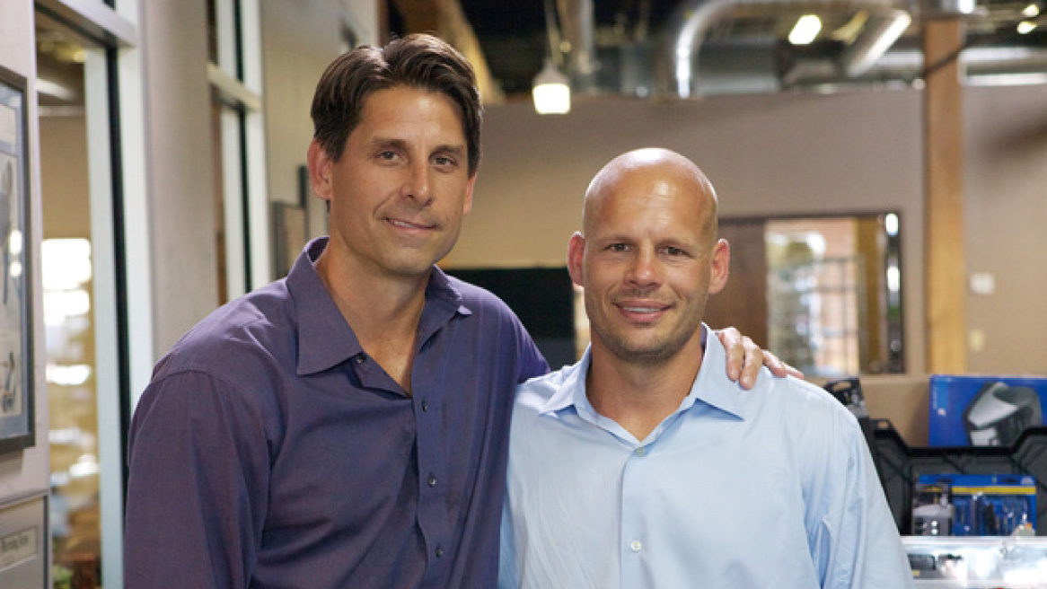 Co-founders Chuck and Dave