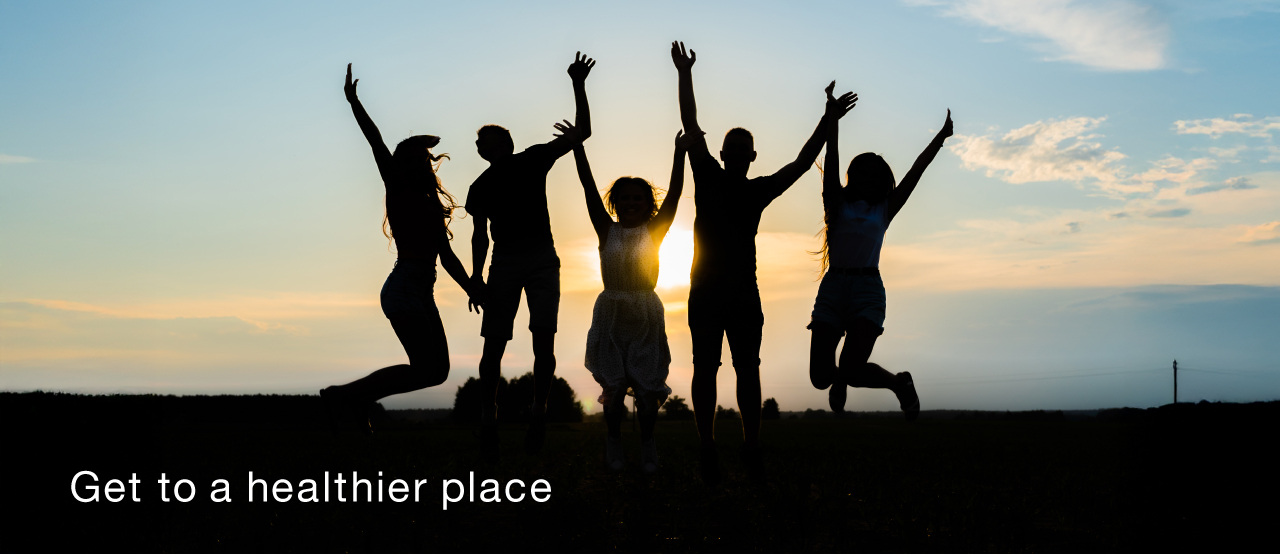 Get to a heltheir place