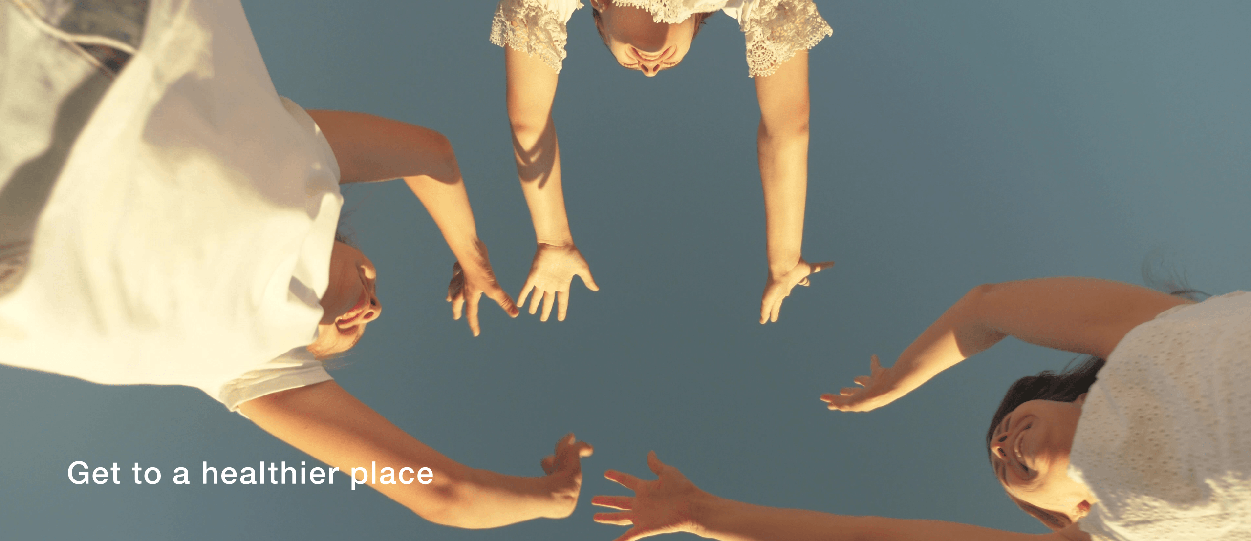 Get to a heltheir place
